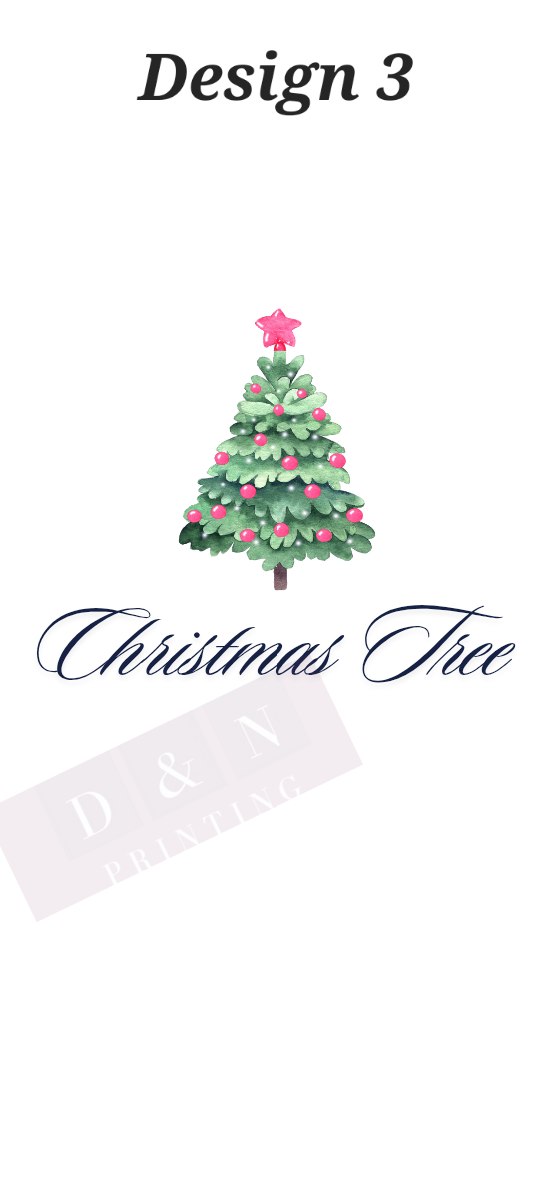 Christmas Designs with your logo -  10% CLP labels In a Non Hazardous Base for Wax Melts Snap Bar White Matte Labels 100mm x 47mm