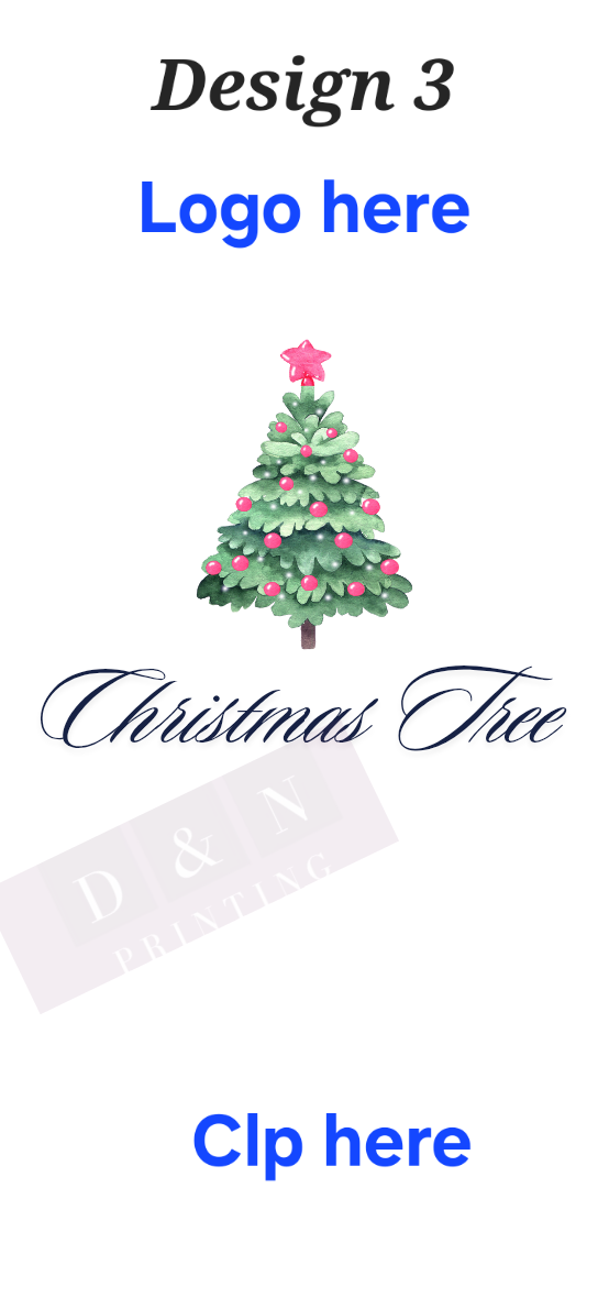 Christmas Designs with your logo -  10% CLP labels In a Non Hazardous Base for Wax Melts Snap Bar White Matte Labels 100mm x 47mm