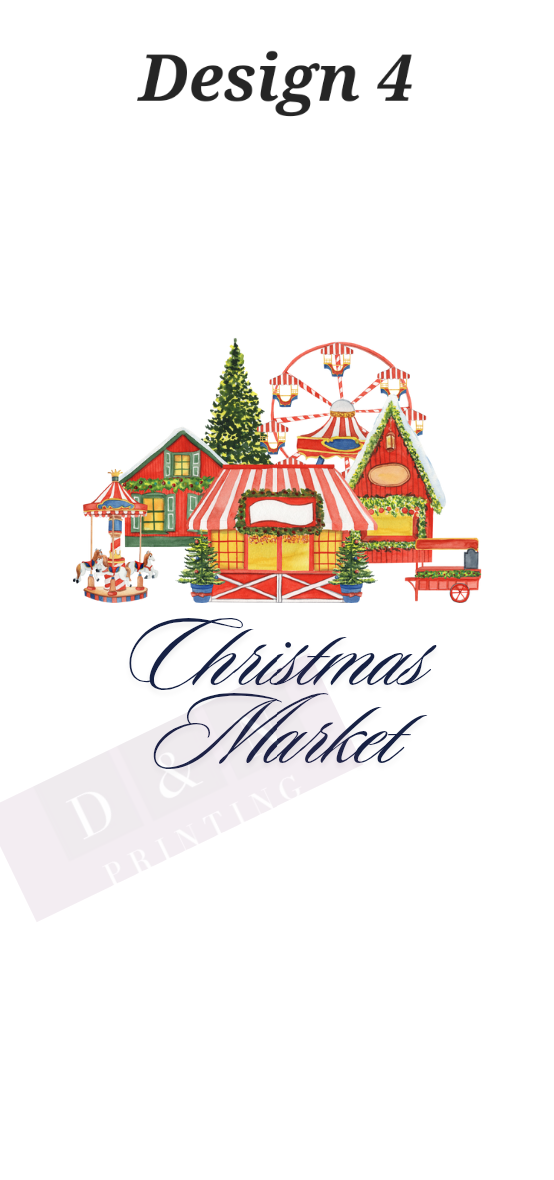 Christmas Designs with your logo -  10% CLP labels In a Non Hazardous Base for Wax Melts Snap Bar White Matte Labels 100mm x 47mm