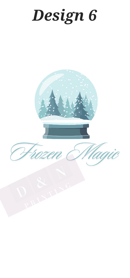 Christmas Designs with your logo -  10% CLP labels In a Non Hazardous Base for Wax Melts Snap Bar White Matte Labels 100mm x 47mm