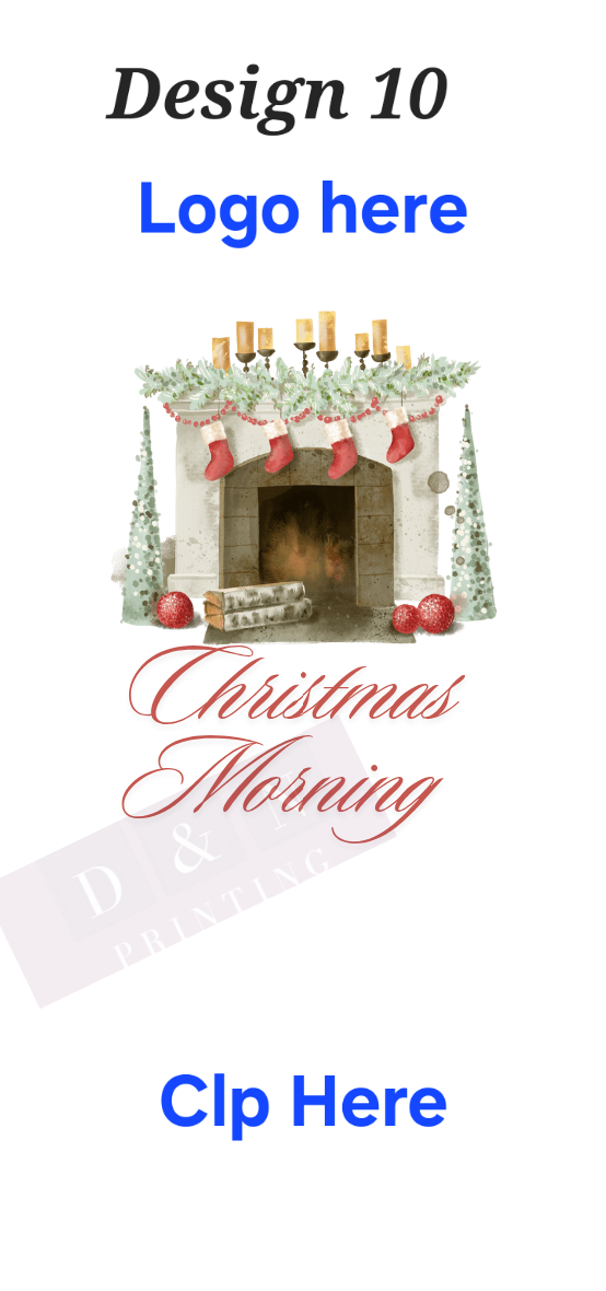 Christmas Designs with your logo -  10% CLP labels In a Non Hazardous Base for Wax Melts Snap Bar White Matte Labels 100mm x 47mm