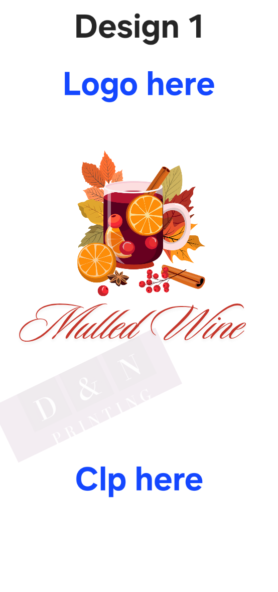 Christmas Designs with your logo -  10% CLP labels In a Non Hazardous Base for Wax Melts Snap Bar White Matte Labels 100mm x 47mm