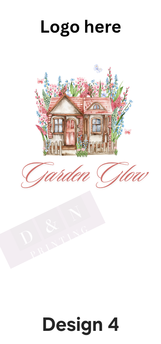 Country Living Designs (Fragrance Oil Studio Oils) with your logo -  10% CLP labels In a Non Hazardous Base for Wax Melts Snap Bar White Matte Labels 100mm x 47mm