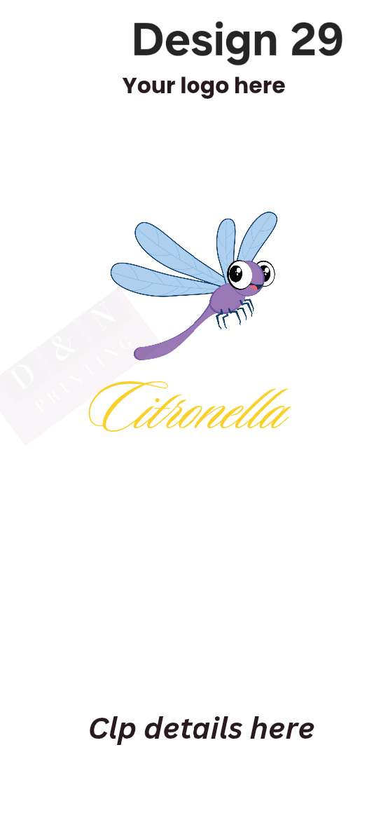 Fragrance Designs with your logo -  Snap Bar Labels - 10% CLP labels In a Non Hazardous Base for Wax Melts - White Matte Labels 100mm x 47mm