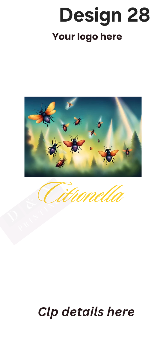 Fragrance Designs with your logo -  Snap Bar Labels - 10% CLP labels In a Non Hazardous Base for Wax Melts - White Matte Labels 100mm x 47mm