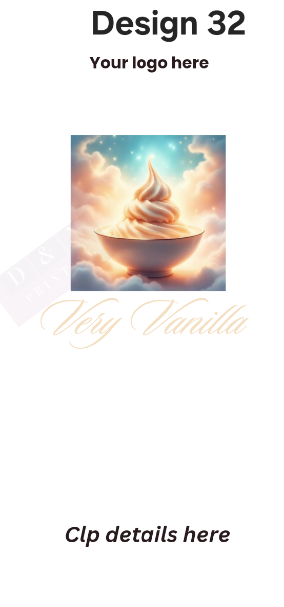 Fragrance Designs with your logo -  Snap Bar Labels - 10% CLP labels In a Non Hazardous Base for Wax Melts - White Matte Labels 100mm x 47mm