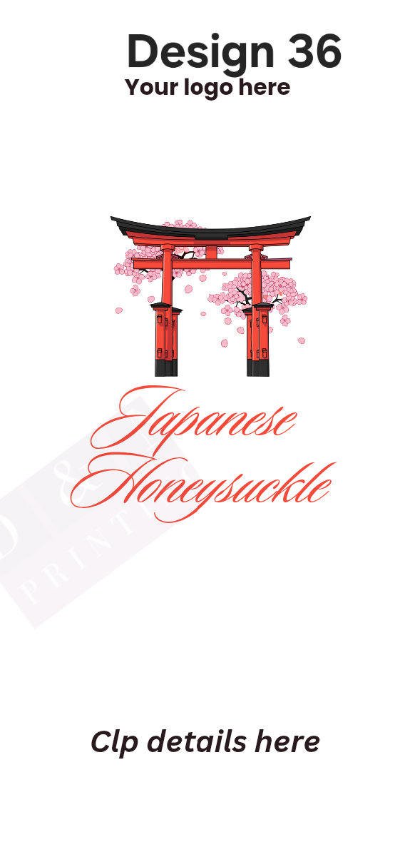 Fragrance Designs with your logo -  Snap Bar Labels - 10% CLP labels In a Non Hazardous Base for Wax Melts - White Matte Labels 100mm x 47mm