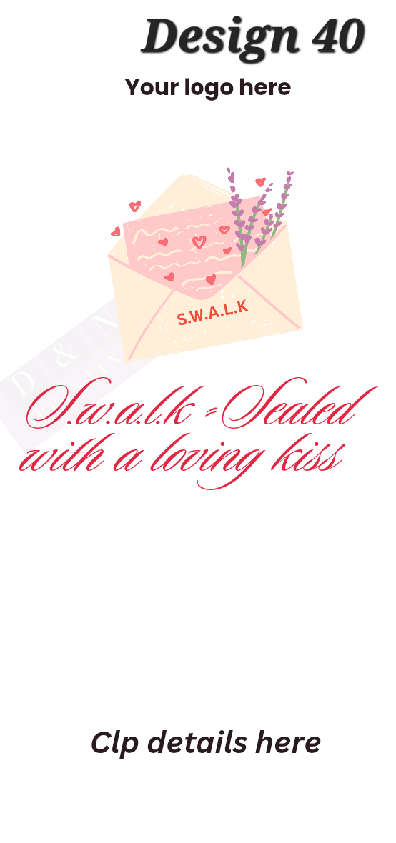 Fragrance Designs with your logo -  Snap Bar Labels - 10% CLP labels In a Non Hazardous Base for Wax Melts - White Matte Labels 100mm x 47mm