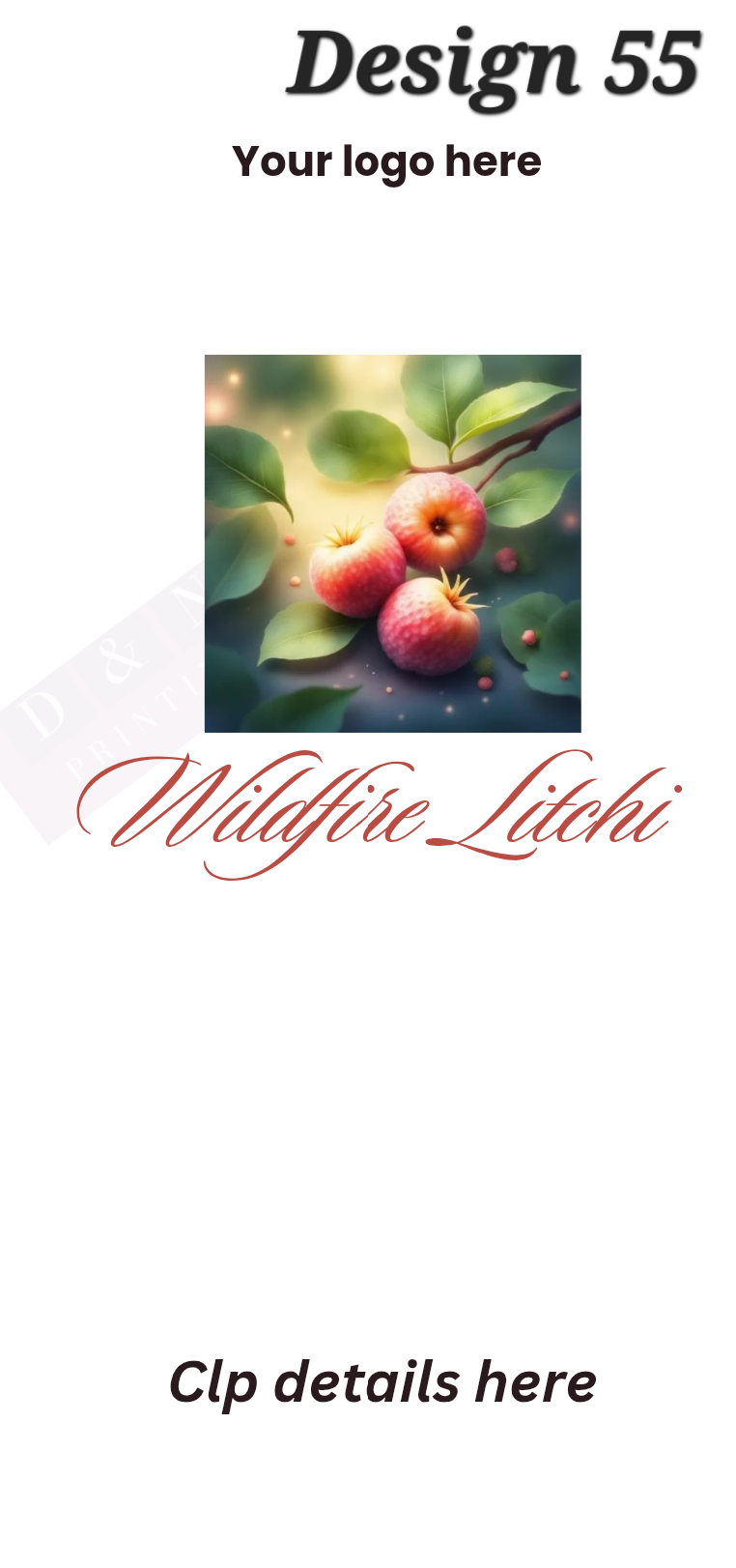 Fragrance Designs with your logo -  Snap Bar Labels - 10% CLP labels In a Non Hazardous Base for Wax Melts - White Matte Labels 100mm x 47mm