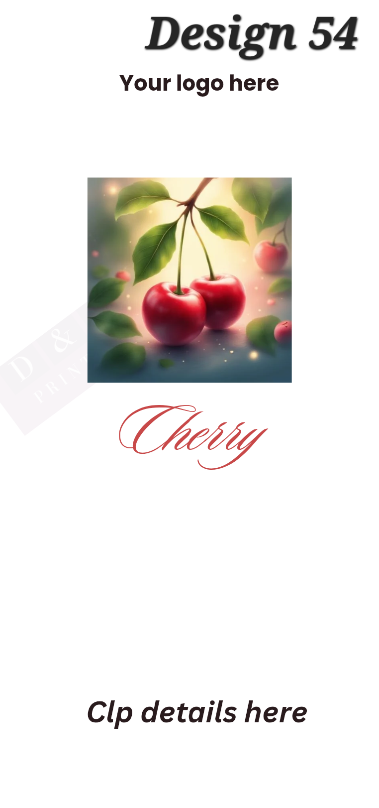 Fragrance Designs with your logo -  Snap Bar Labels - 10% CLP labels In a Non Hazardous Base for Wax Melts - White Matte Labels 100mm x 47mm