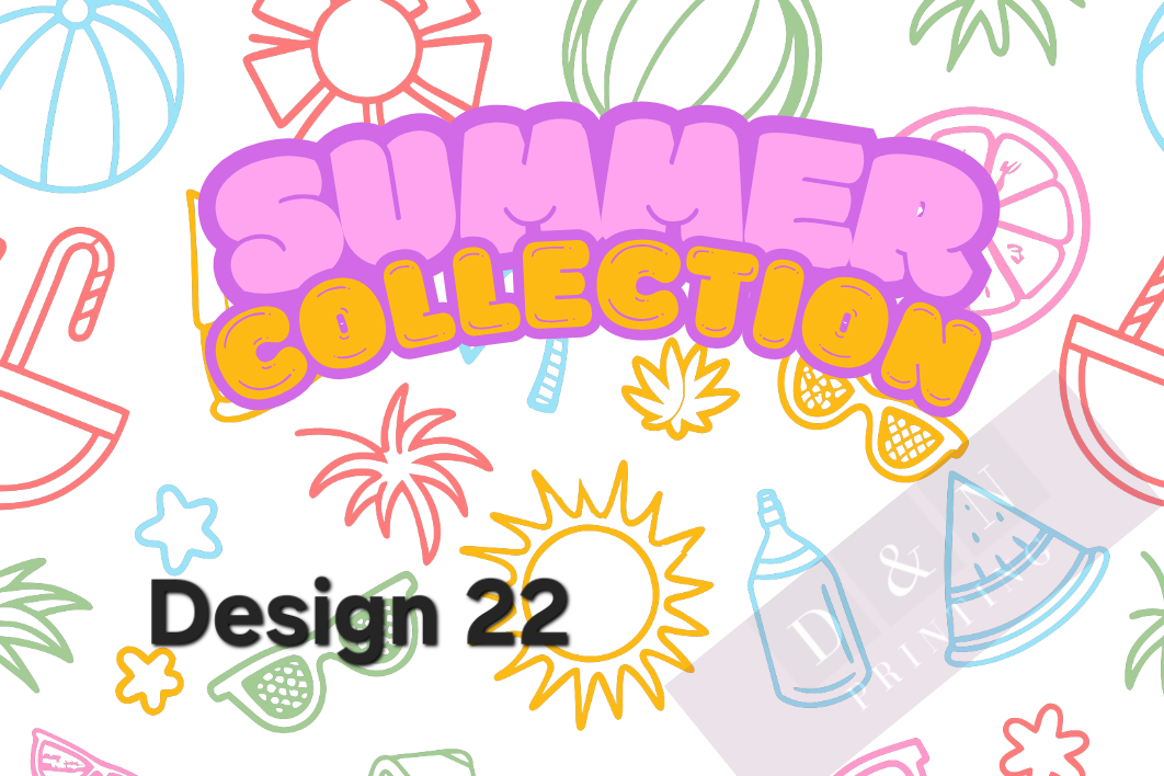 Summer Collection Box Labels