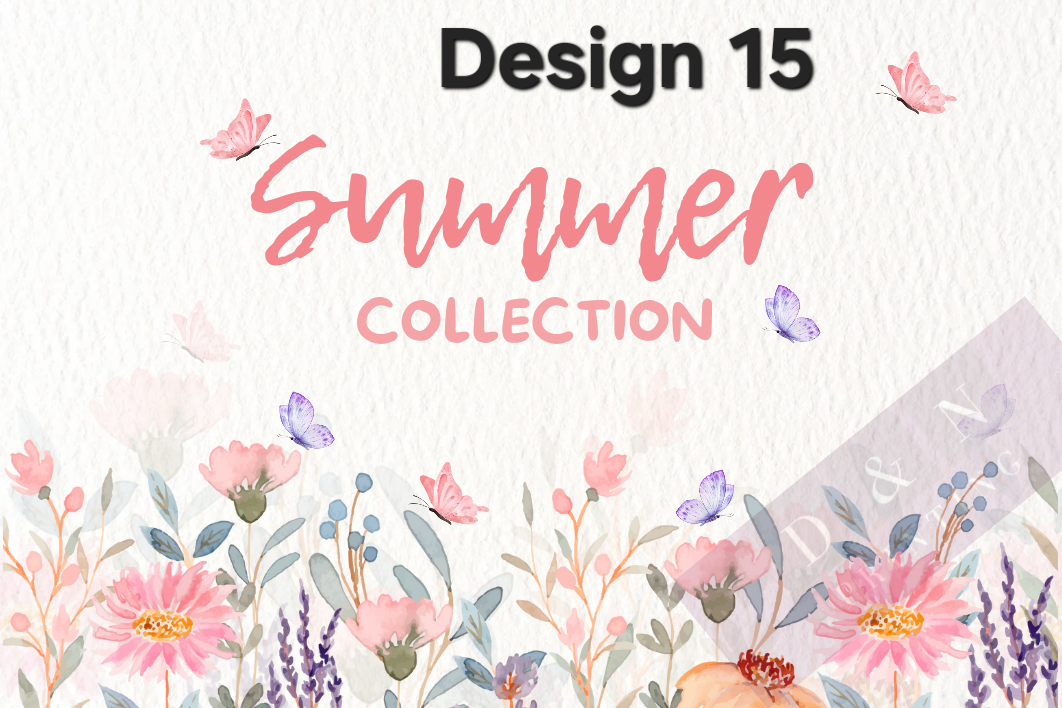 Summer Collection Box Labels