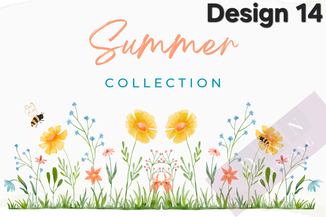 Summer Collection Box Labels