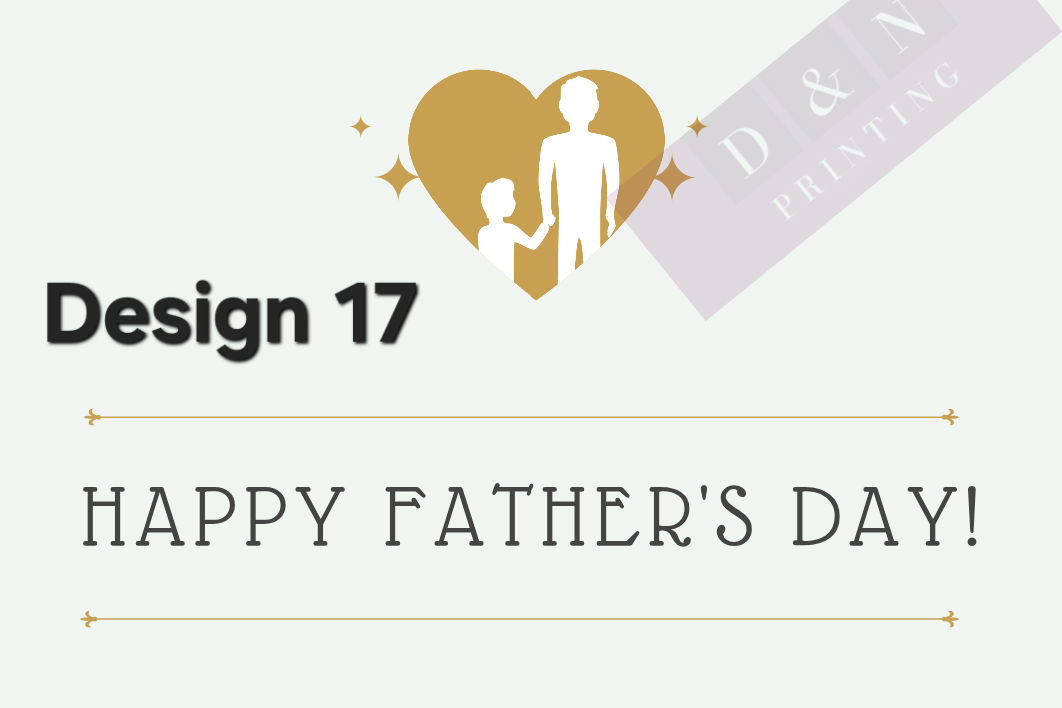 Father's Day & Dad Collection Box Labels