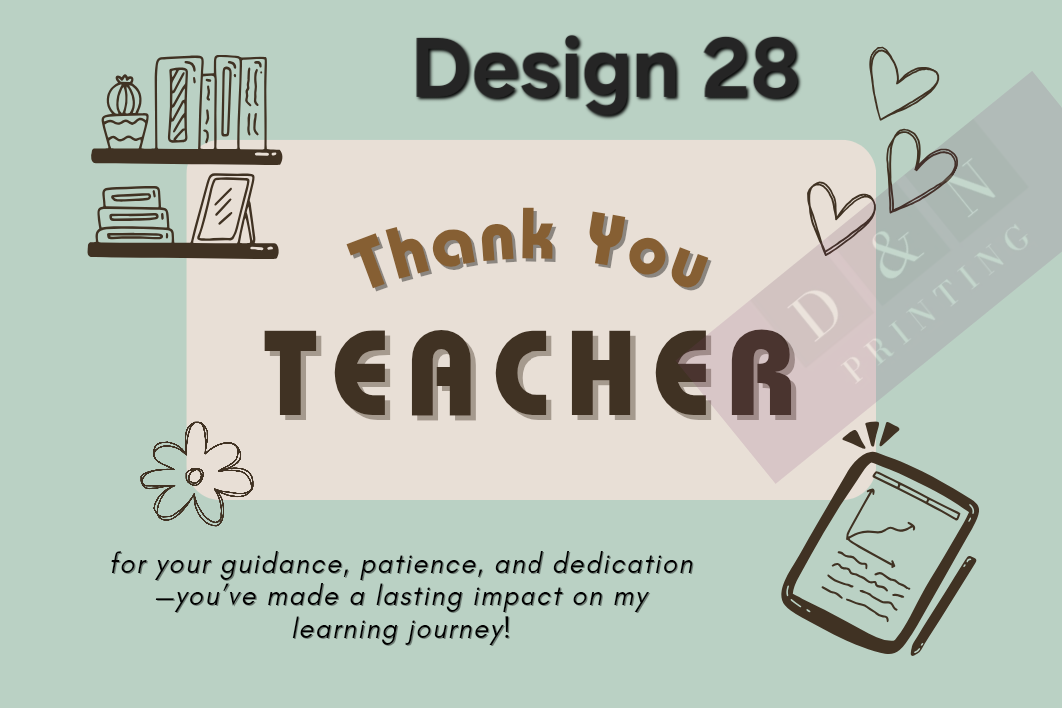 Teacher Collection Box Labels