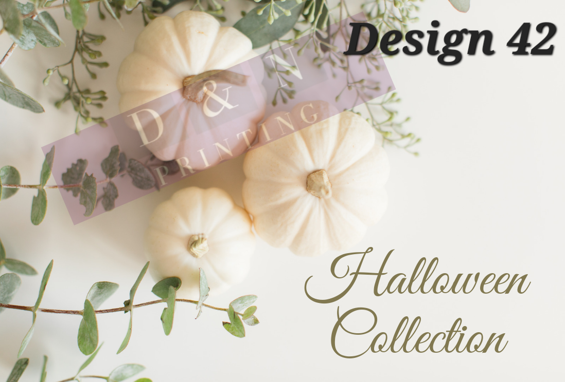 Halloween Collection Box Labels