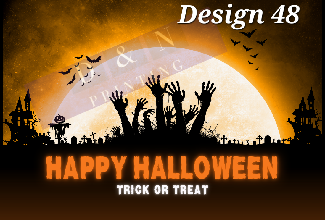 Halloween Collection Box Labels