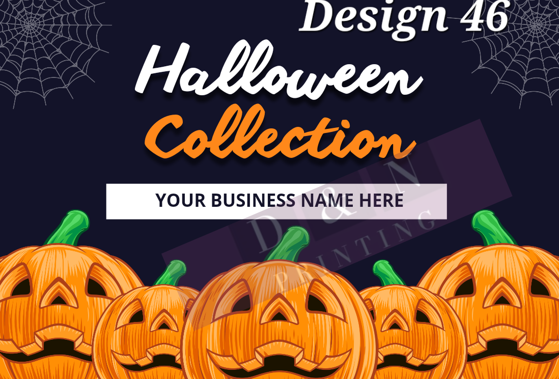 Halloween Collection Box Labels