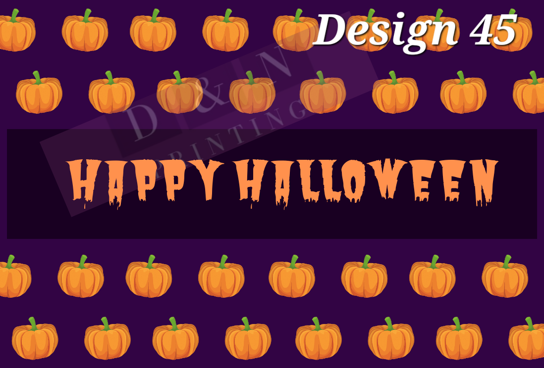 Halloween Collection Box Labels