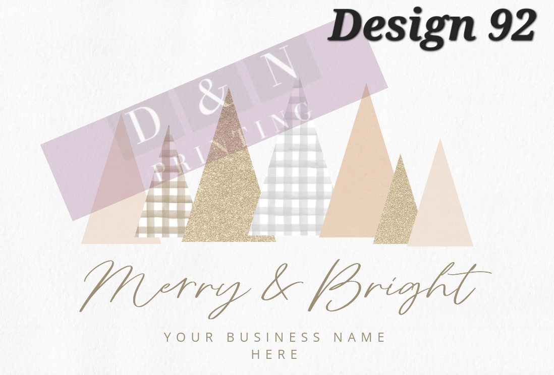 Christmas & Winter Collection Box Labels