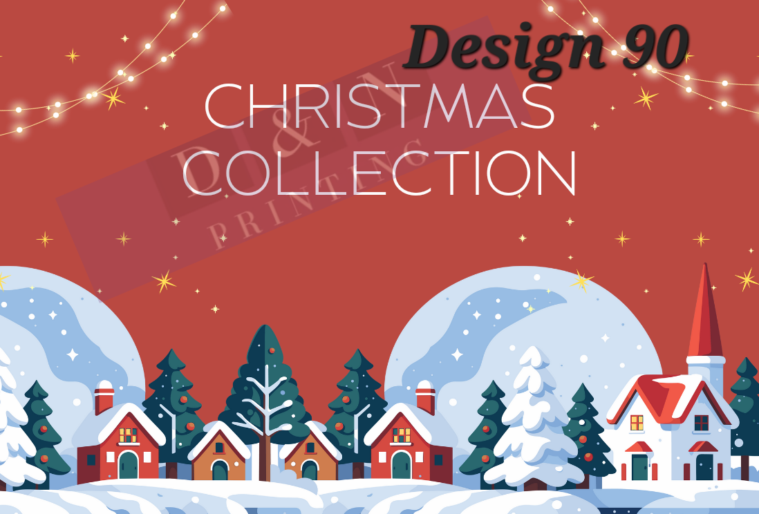 Christmas & Winter Collection Box Labels