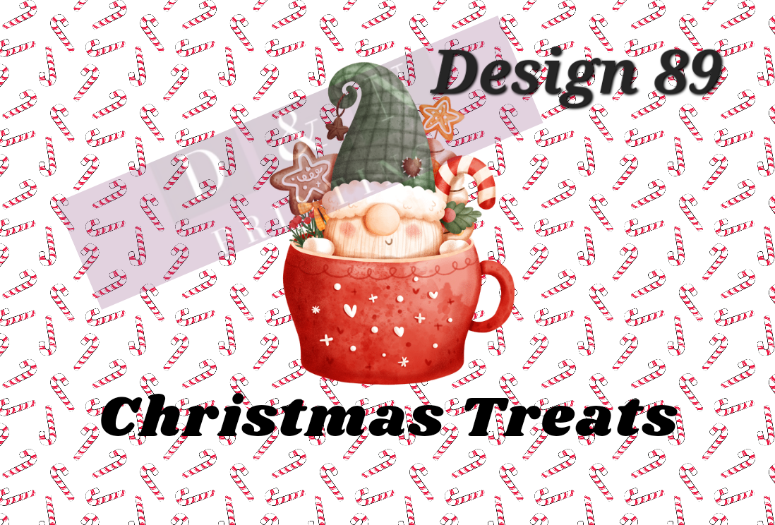 Christmas & Winter Collection Box Labels