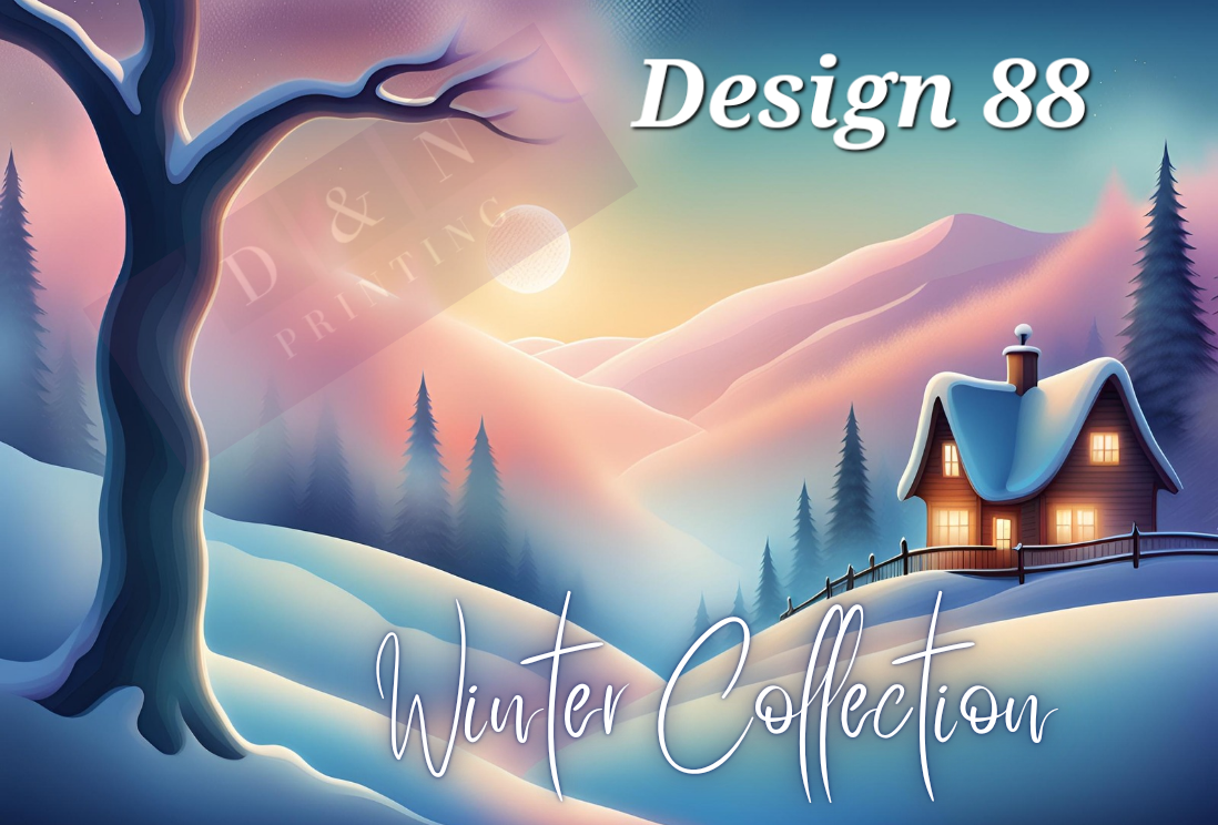 Christmas & Winter Collection Box Labels