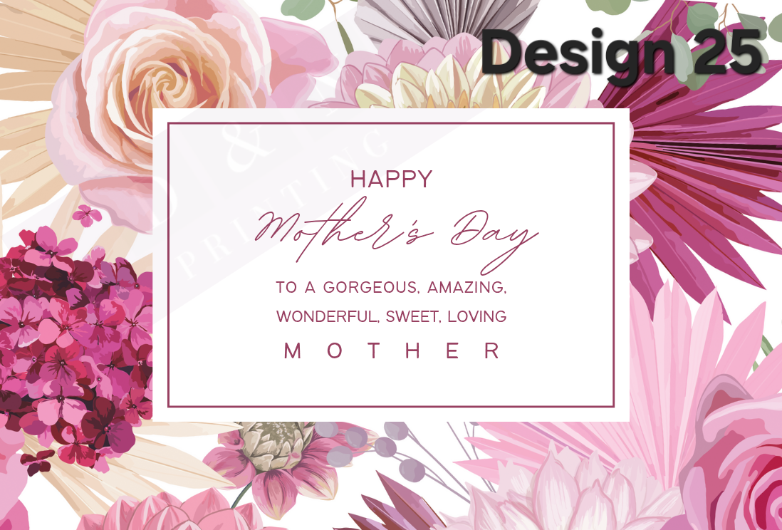 Mother's Day Collection Box Labels