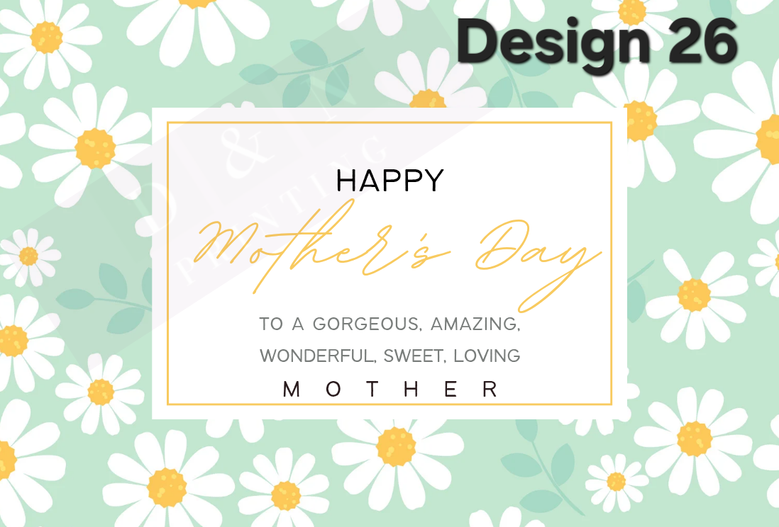 Mother's Day Collection Box Labels