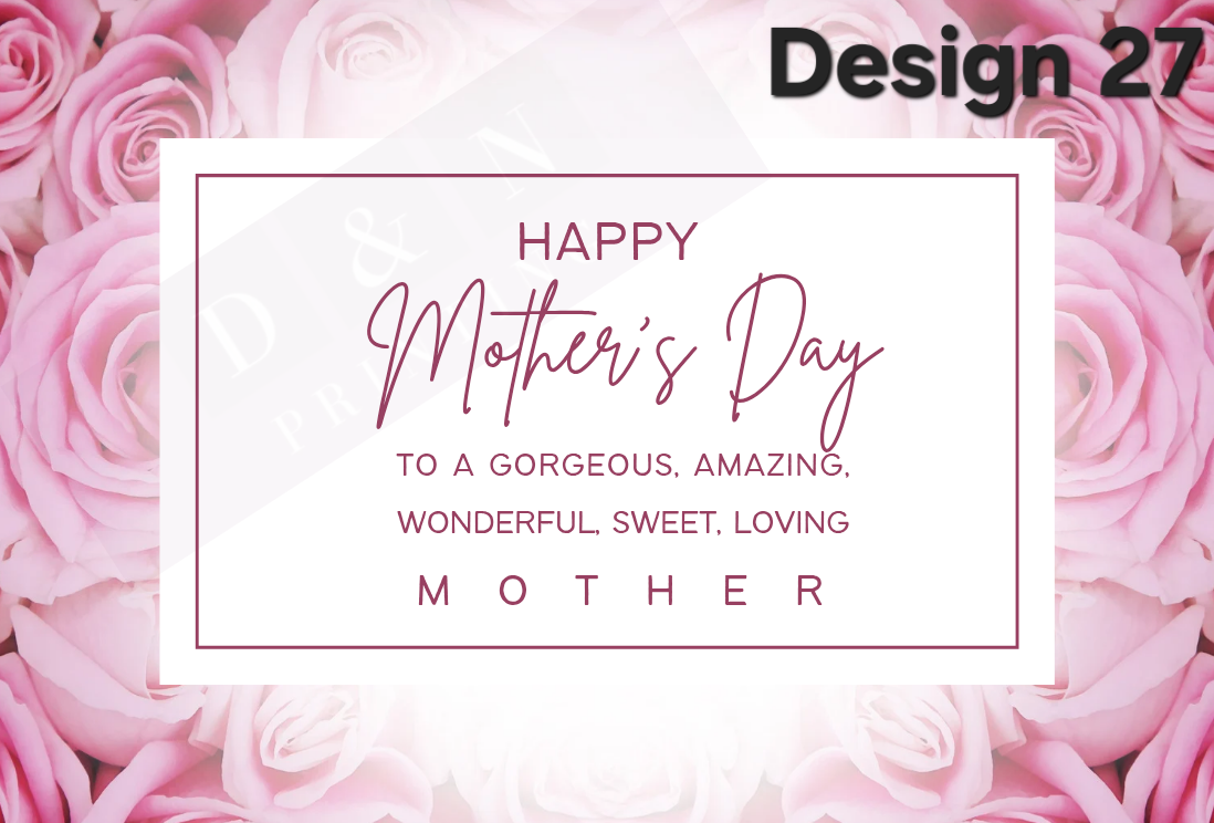 Mother's Day Collection Box Labels