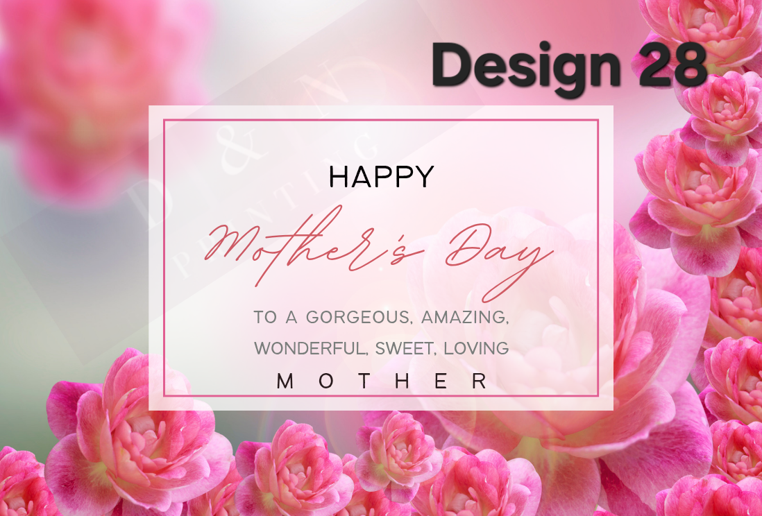 Mother's Day Collection Box Labels