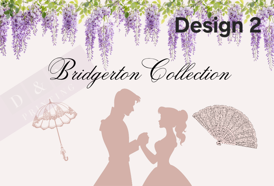 Bridgerton Collection Box Labels