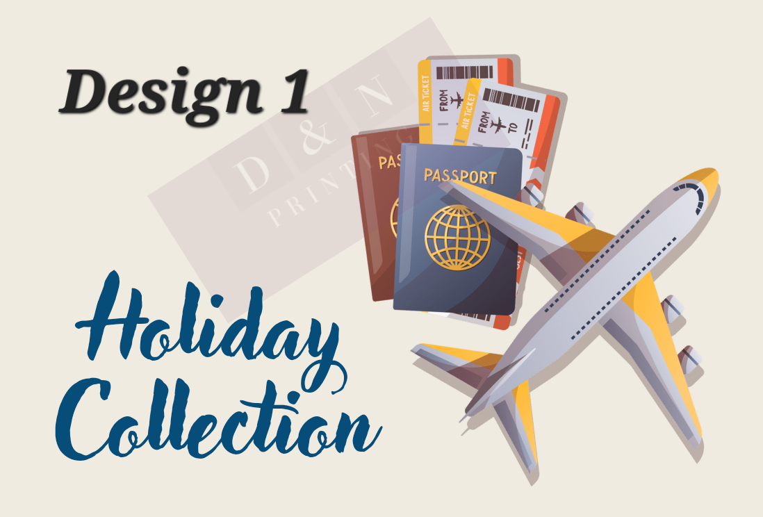 Travel & Holiday Collection Box Labels