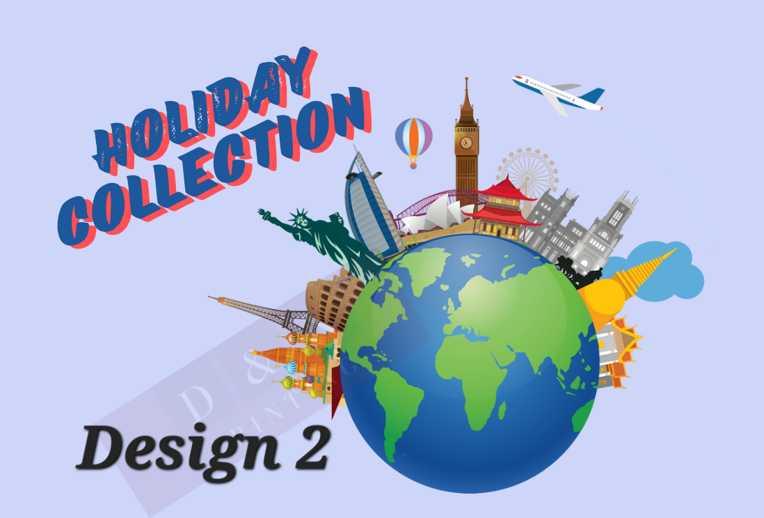 Travel & Holiday Collection Box Labels