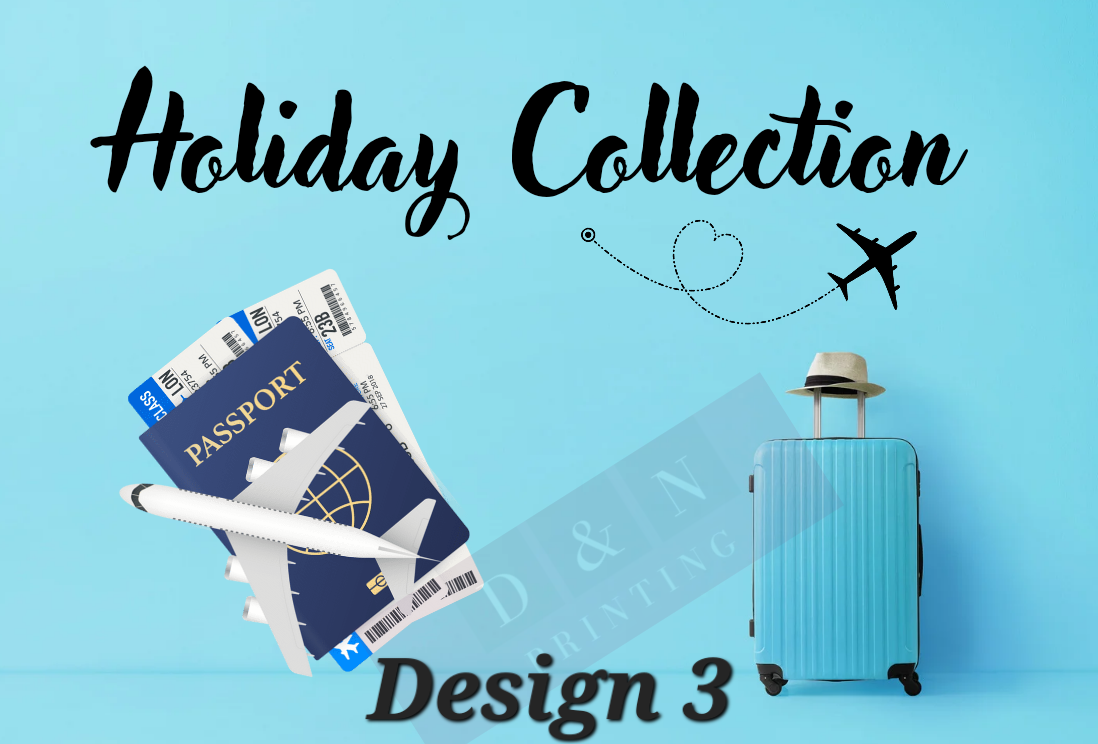 Travel & Holiday Collection Box Labels