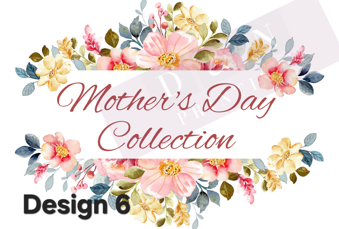 Mother's Day Collection Box Labels