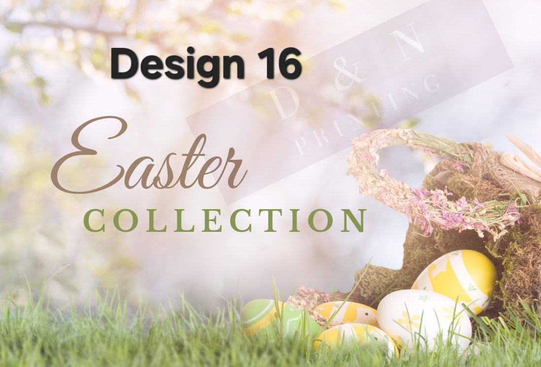 Easter Collection Box Labels