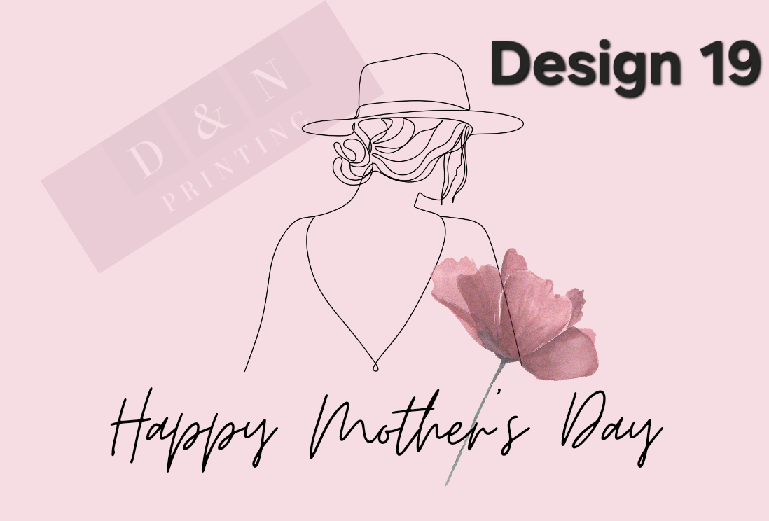 Mother's Day Collection Box Labels