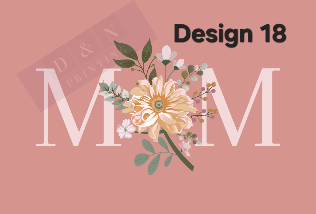 Mother's Day Collection Box Labels