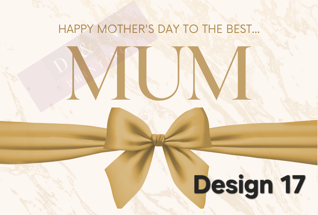 Mother's Day Collection Box Labels
