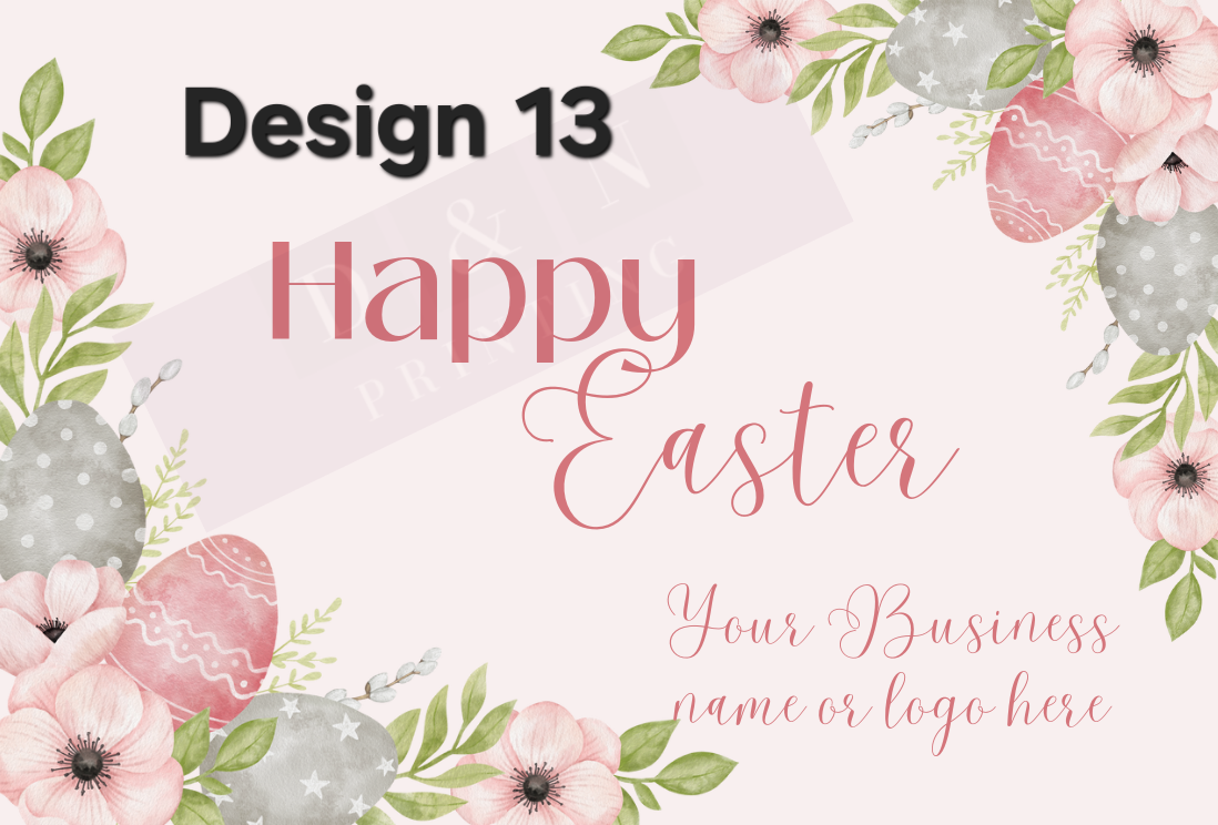 Easter Collection Box Labels