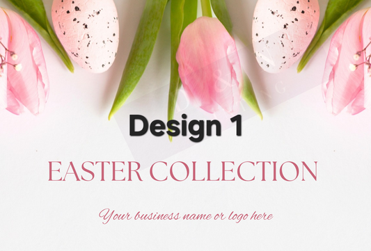 Easter Collection Box Labels