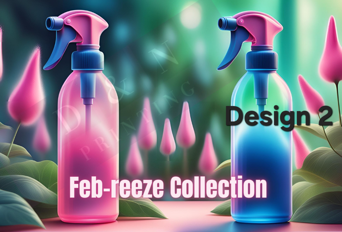 Feb-reeze Collection Box Labels