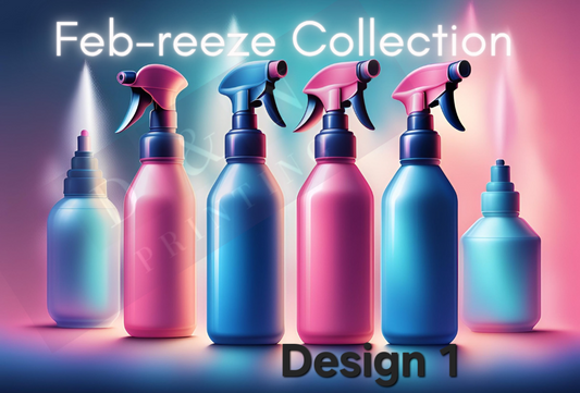 Feb-reeze Collection Box Labels