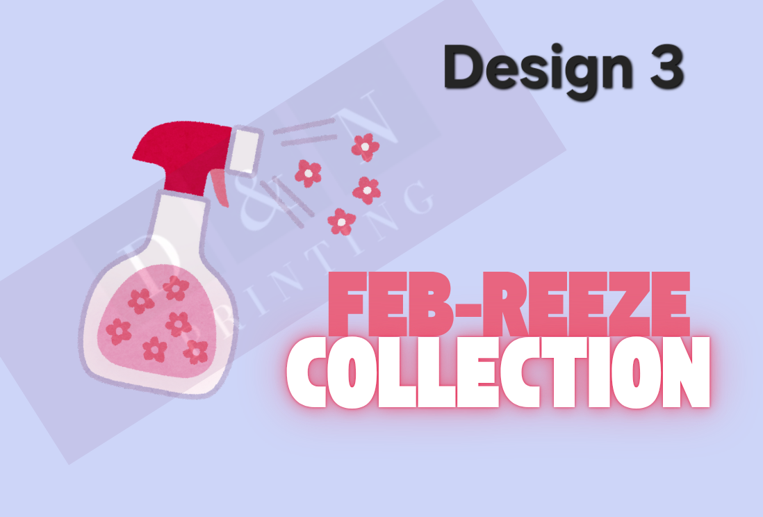 Feb-reeze Collection Box Labels