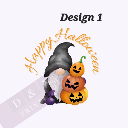 Halloween Labels Matte & Gloss