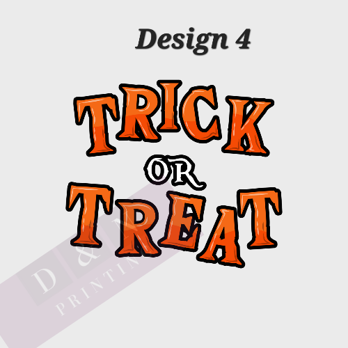 Halloween Labels Matte & Gloss