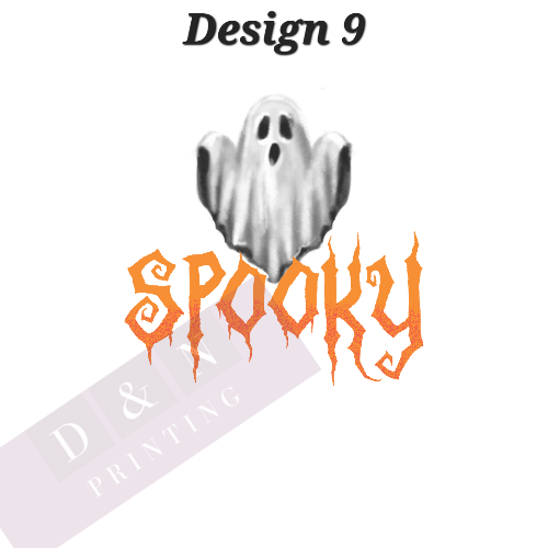 Halloween Labels Matte & Gloss