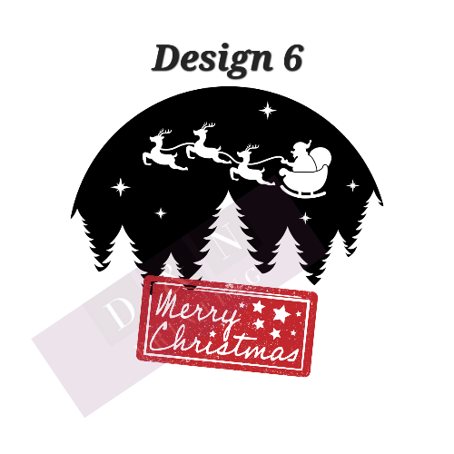 Christmas & Winter Labels Matte & Gloss