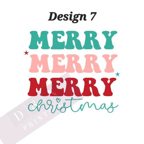 Christmas & Winter Labels Matte & Gloss